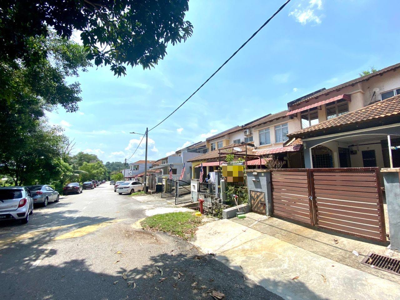 DOUBLE STOREY INTERMEDIATE TERRACE TAMAN MAWAR