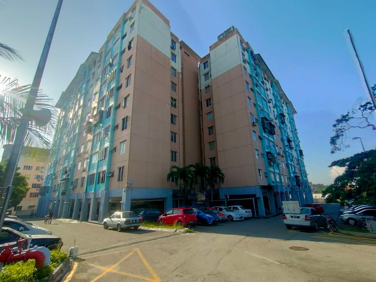 APARTMENT SUTERAMAS KAJANG