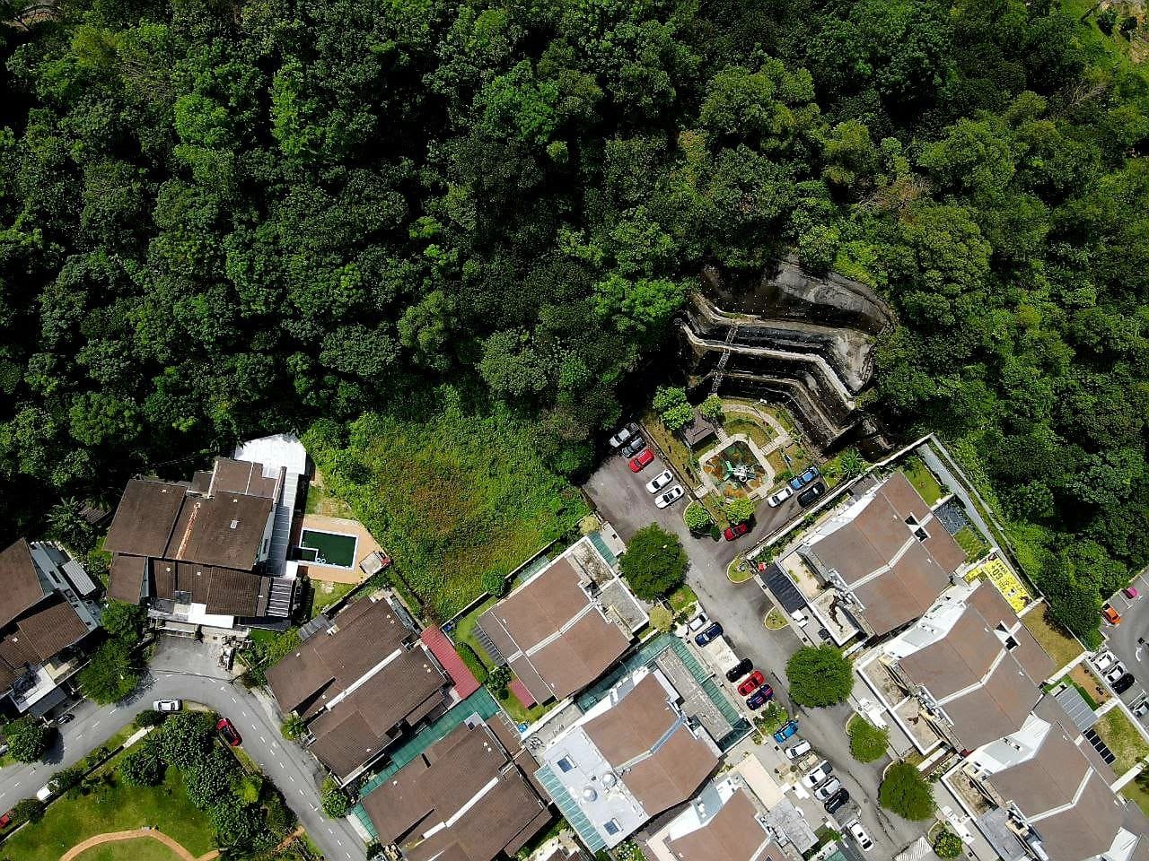 BUNGALOW LOT TAMAN SAUJANA SURIA