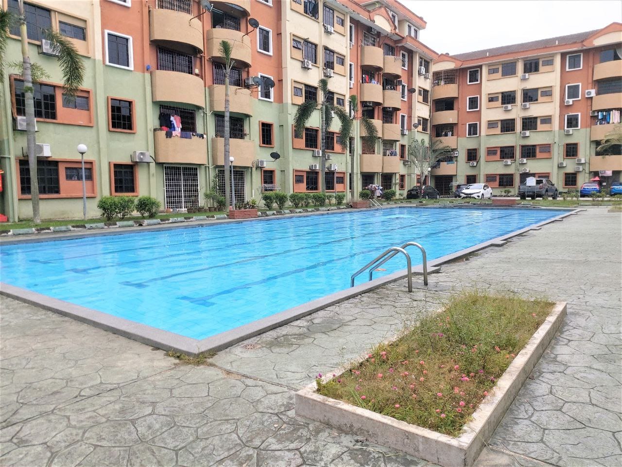 APARTMENT SRI PELANGI U5 SHAH ALAM