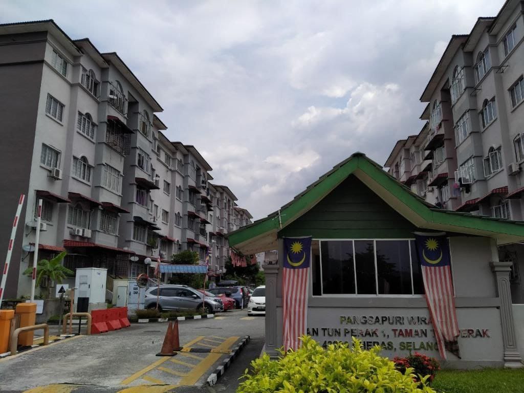PANGSAPURI WIRA TAMAN TUN PERAK BTHO