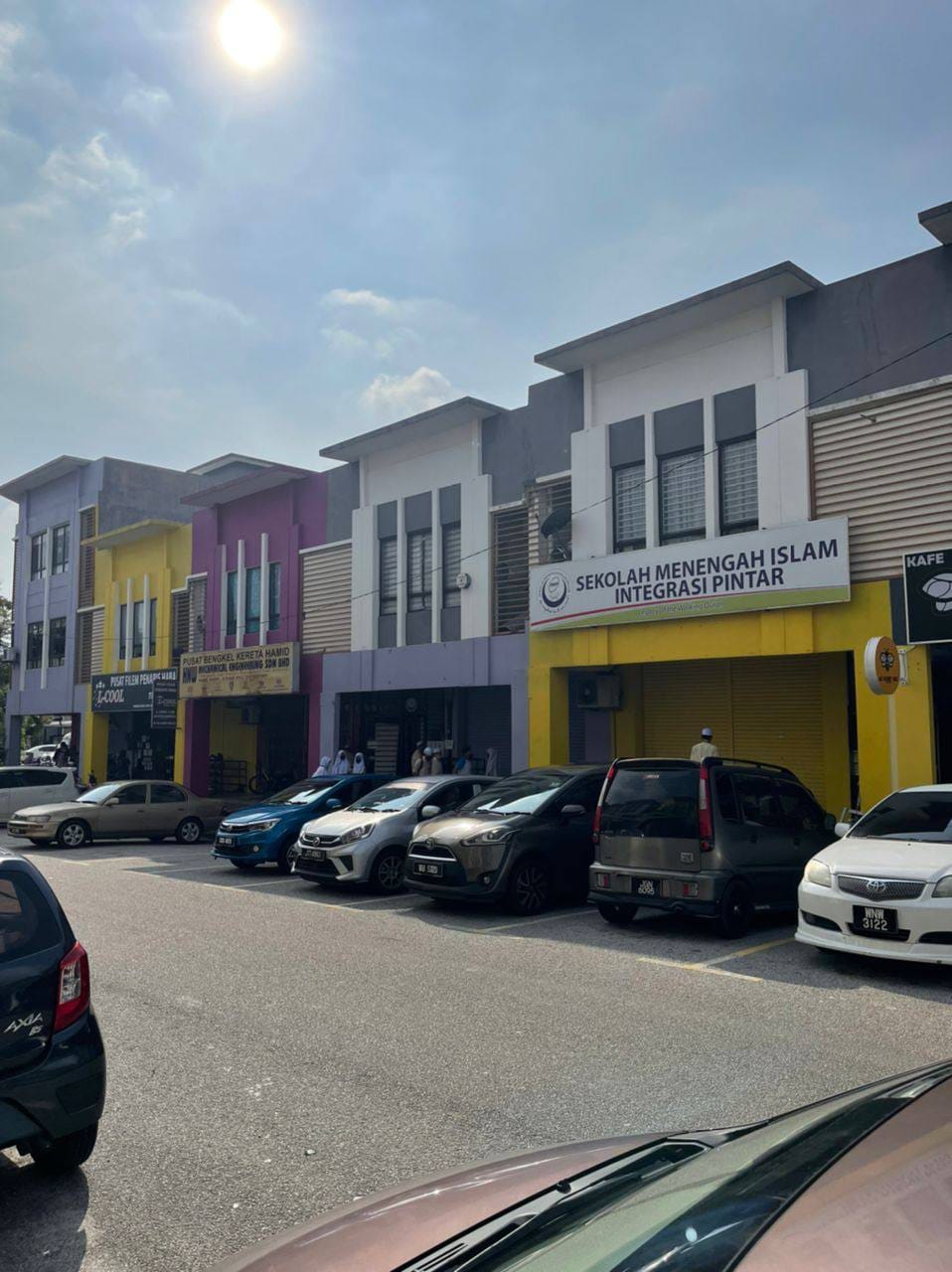 DOUBLE STOREY SHOPLOT JALAN BIDARA