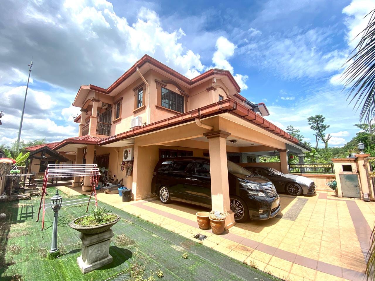 2 STOREY SEMI DETACHED TAMAN TAMING MAJU - photo 1