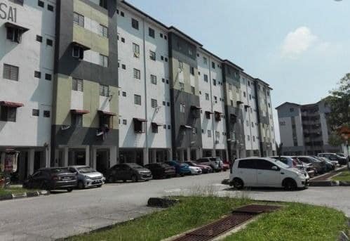 APARTMENT SRI ANGGERIK SEKSYEN 7