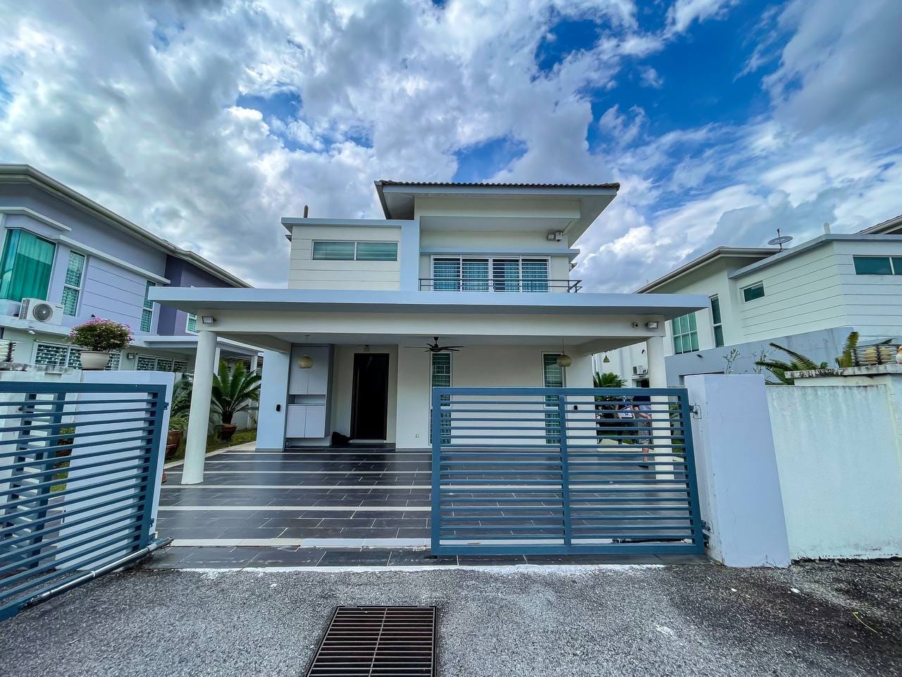 DOUBLE STOREY BUNGALOW CLUSTER VILLA AVENUE