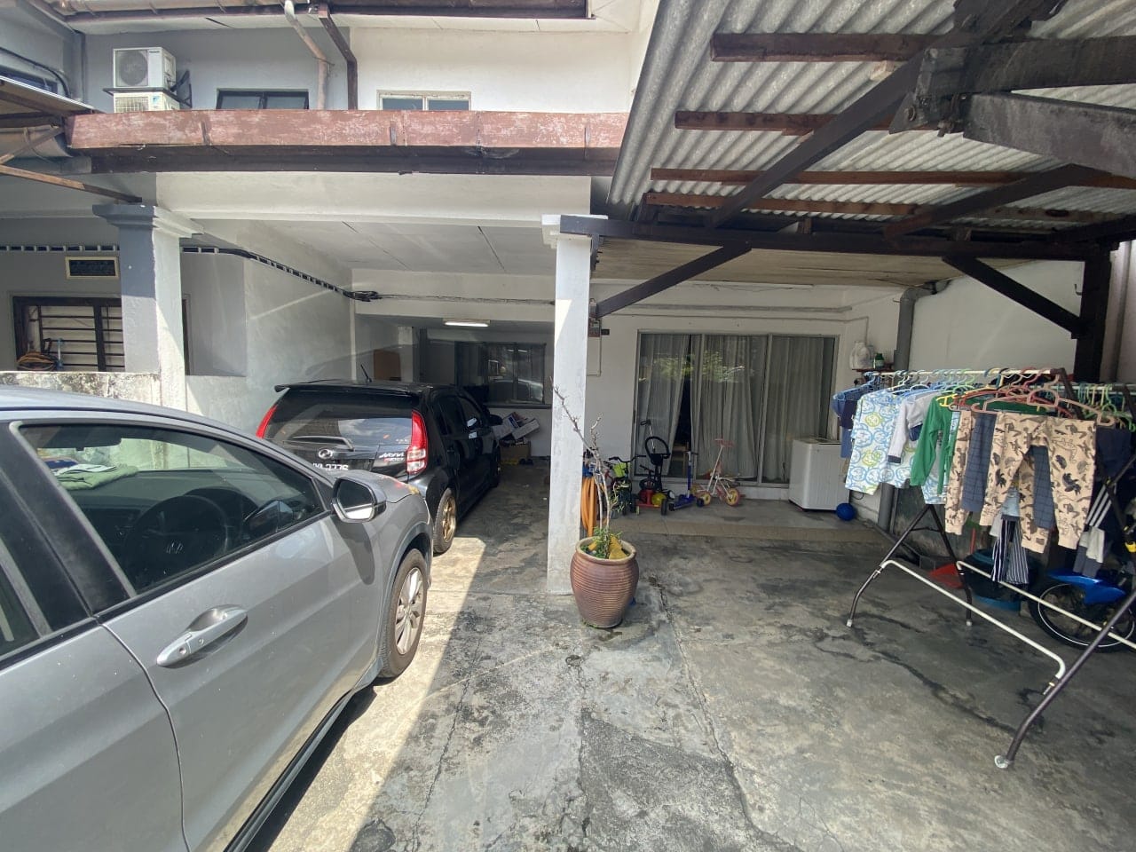 DOUBLE STOREY PERSIARAN MINANG TAMAN MINANG