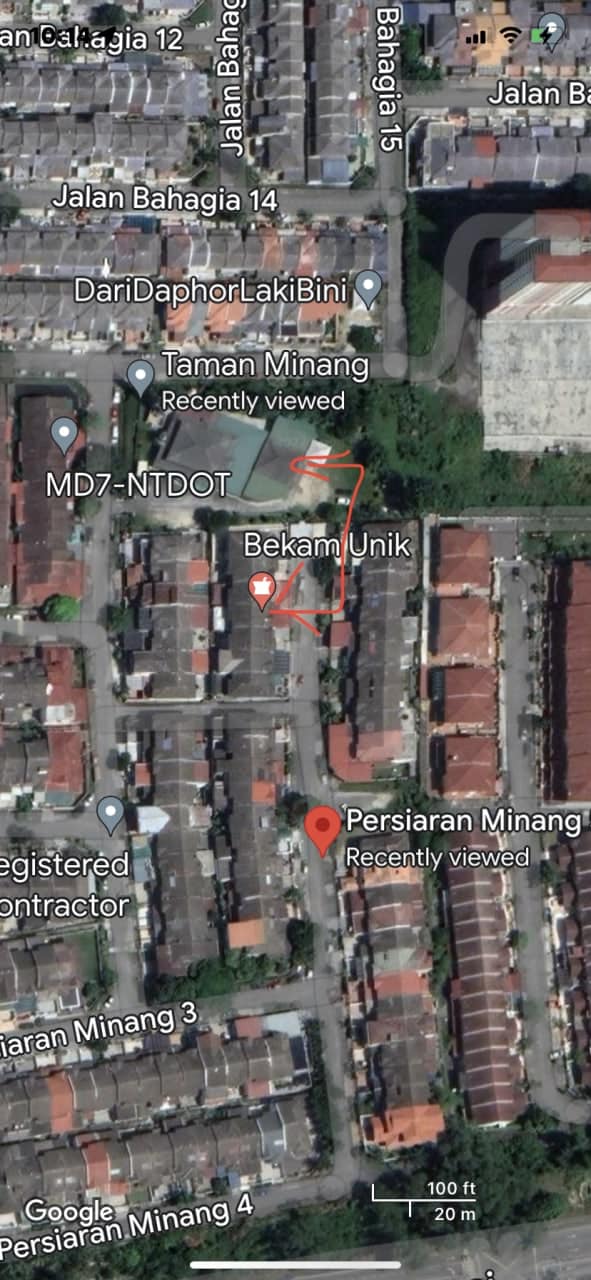 DOUBLE STOREY PERSIARAN MINANG TAMAN MINANG - photo 8