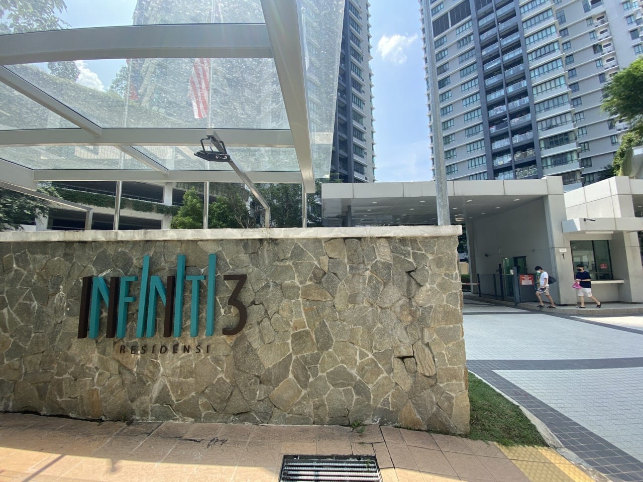 INFINITI 3 RESIDENSI CONDO JALAN SERI WANGSA 2