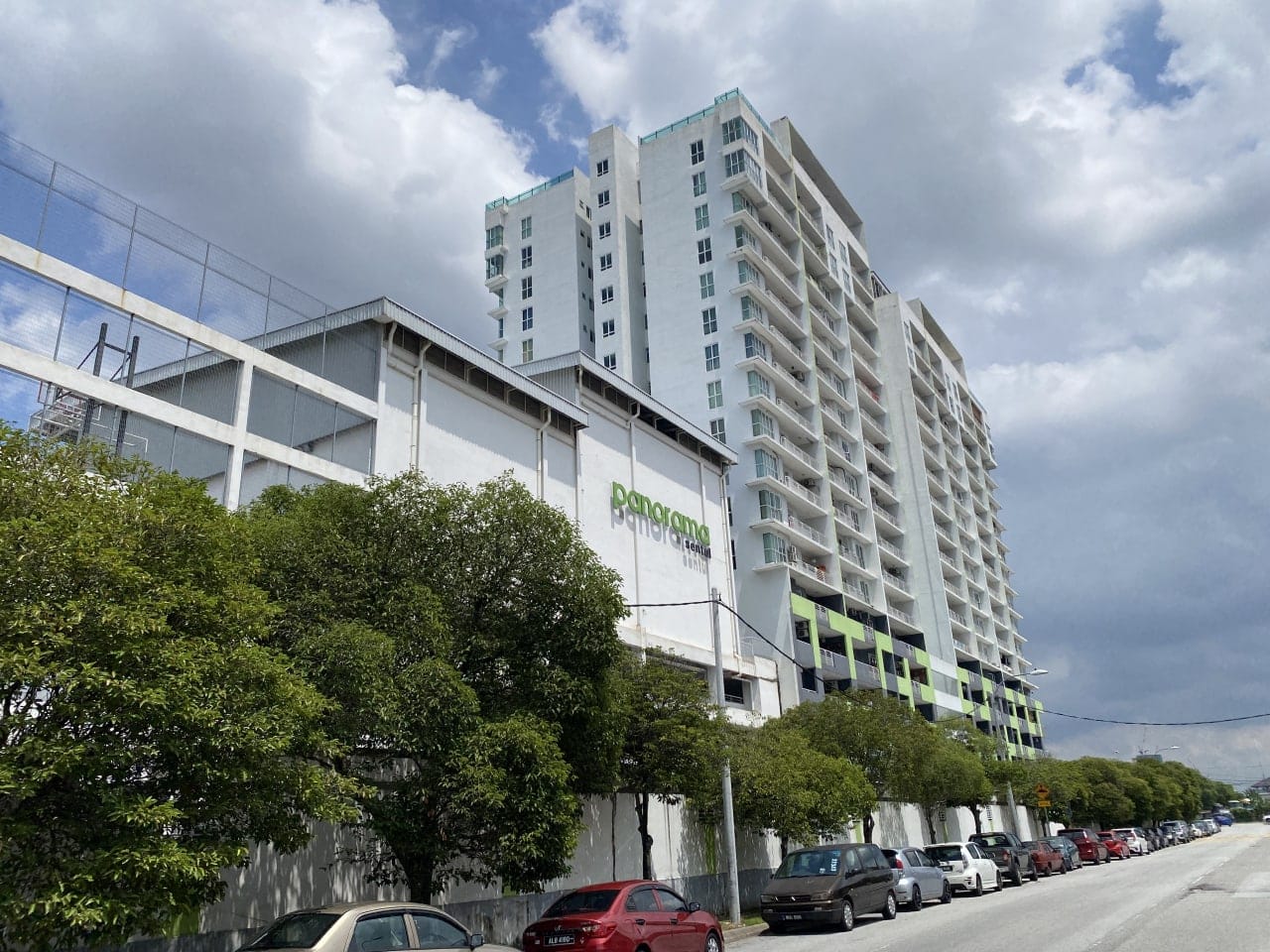 PANORAM SENTUL RESIDENSI TAMAN BULLION