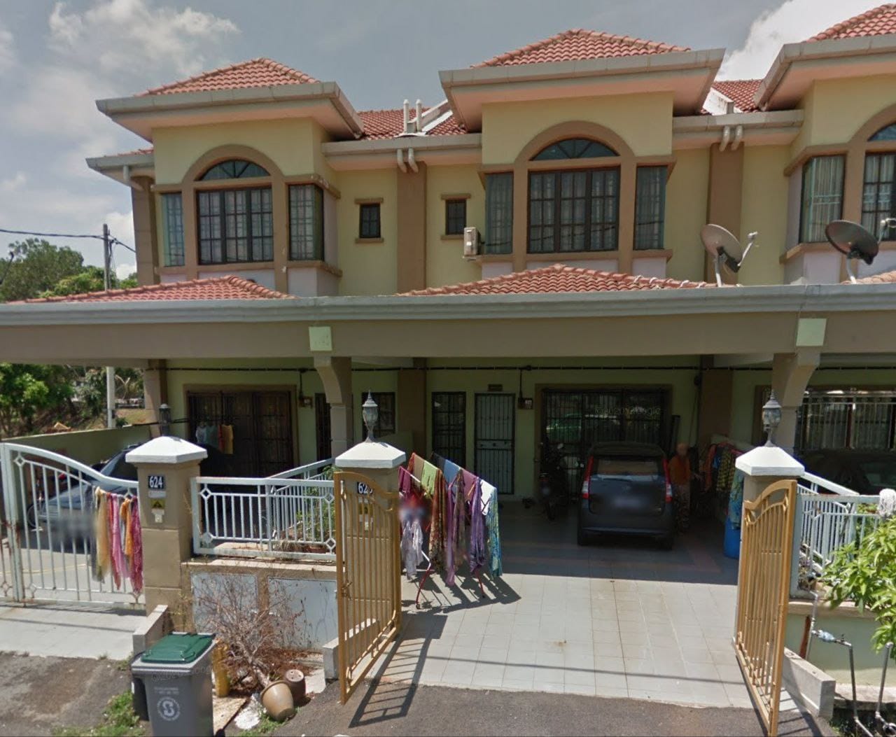 2 STOREY PERDANA COLLEGE HEIGHT