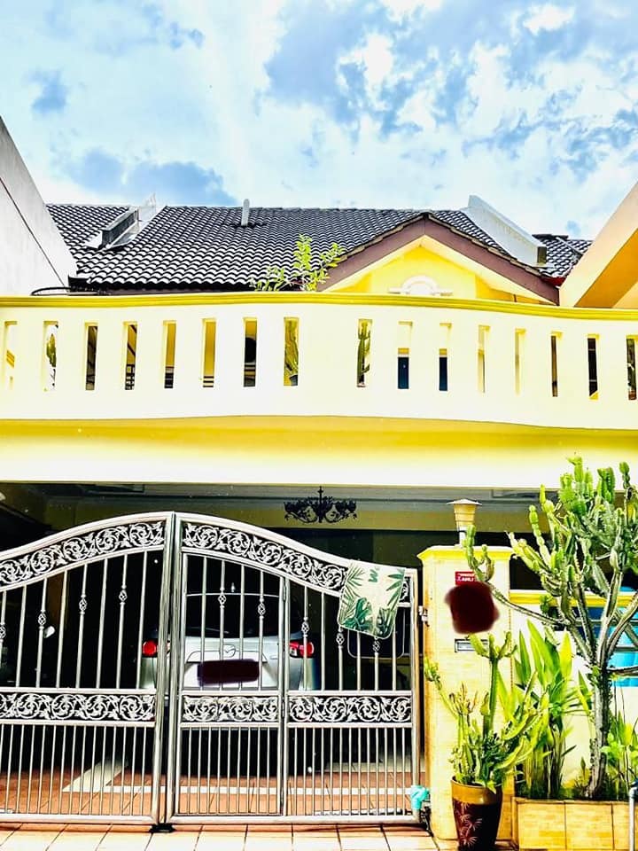 DOUBLE STOREY TERRACE HOUSE TAMAN LESTARI PUTRA