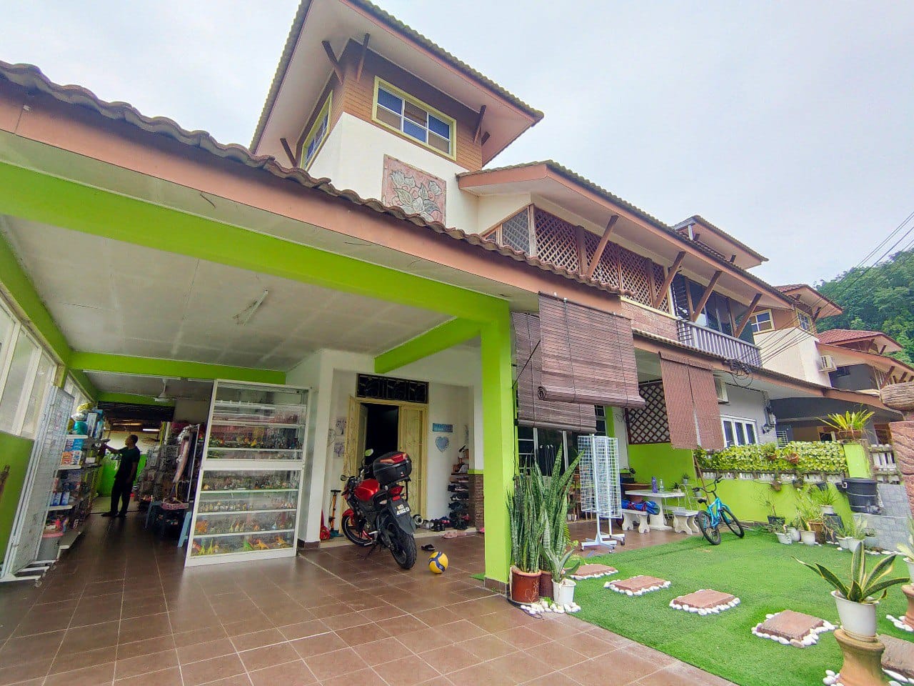 SEMI D 2 TINGKAT TAMAN SENTOSA MEKAR - photo 2