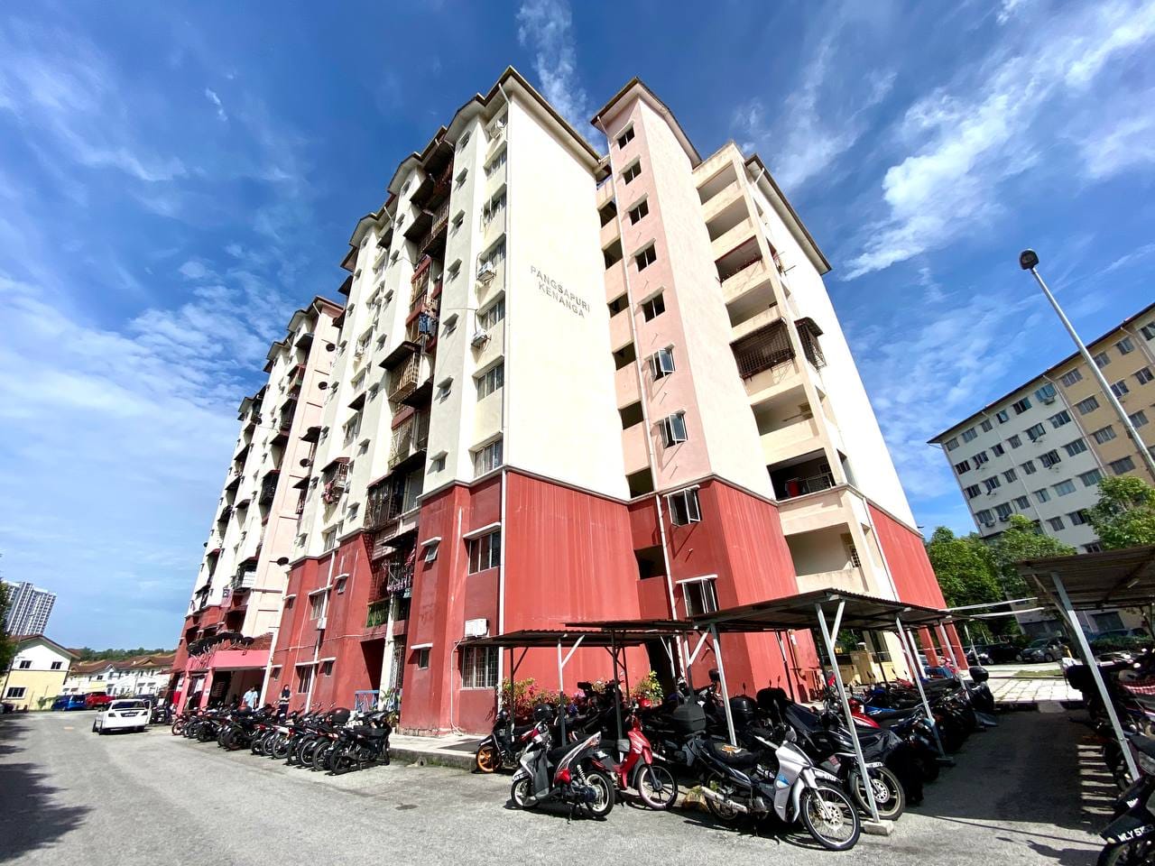 PANGSAPURI KENANGA TAMAN ANGGERIK PERDANA