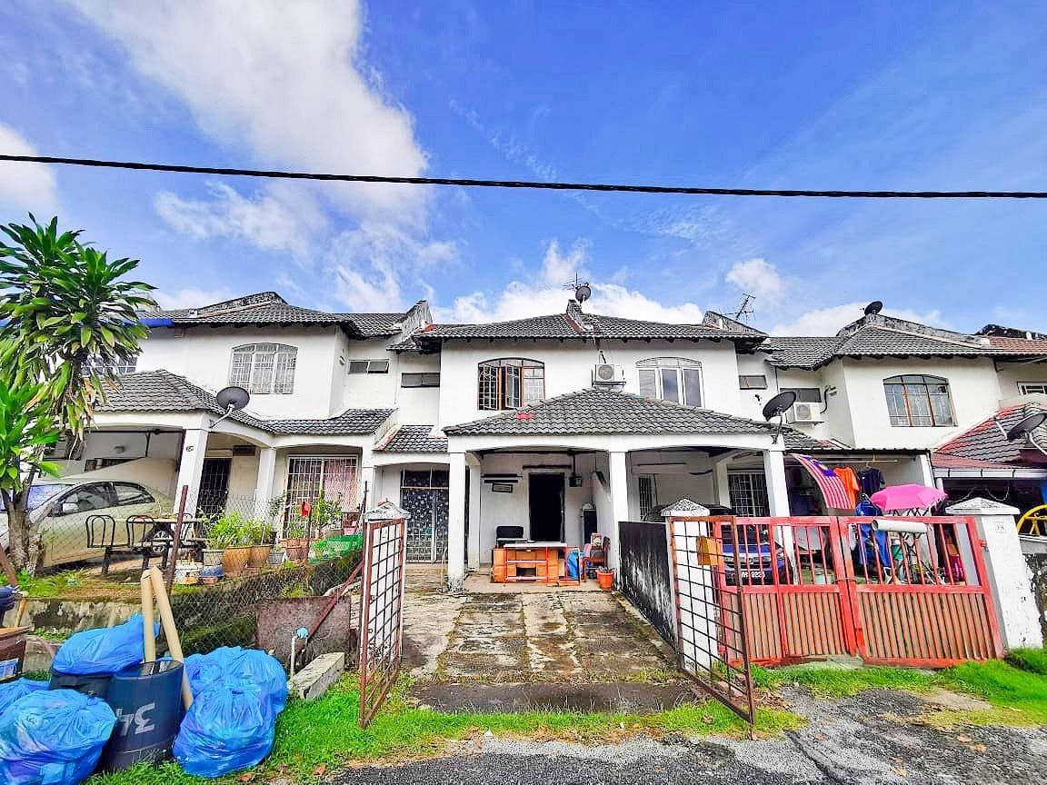 DOUBLE STOREY TERRACE HOUSE TAMAN SERI BAHAGIA