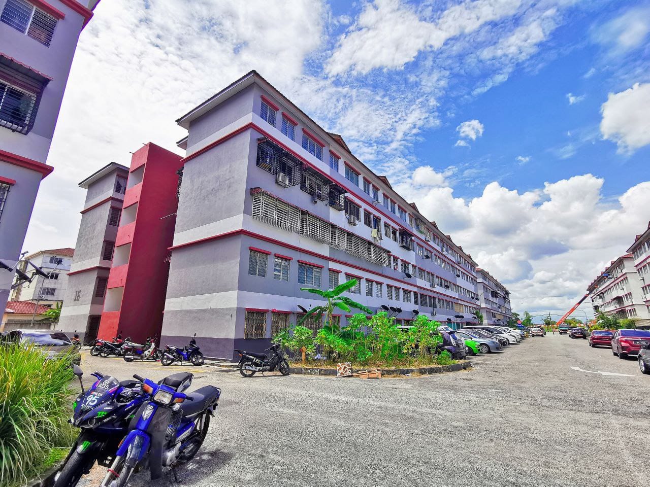 FLAT RUMAH PANGSA IMPIAN BANDAR SAUJANA - photo 2