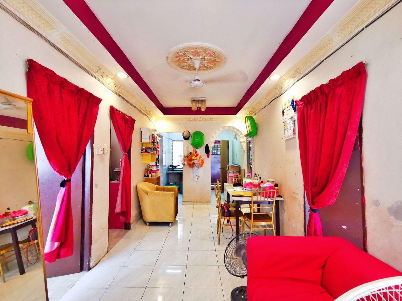 FLAT RUMAH PANGSA IMPIAN BANDAR SAUJANA - photo 3
