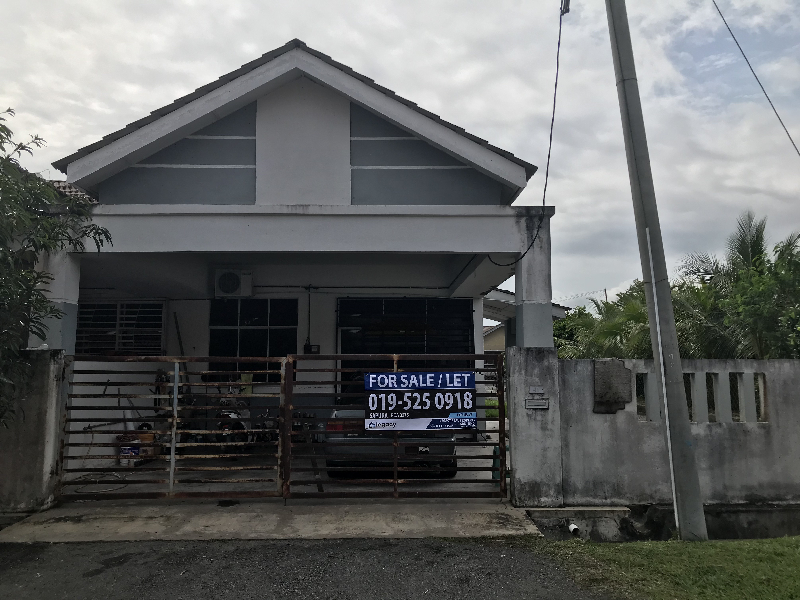JERANTUT END LOT TERES TAMAN TERATAI