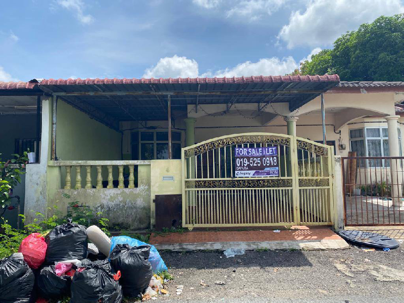 TAMAN SAGA INDAH TERES SATU TINGKAT
