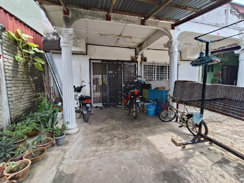 TERES DUA TINGKAT TEMERLOJ JAYA