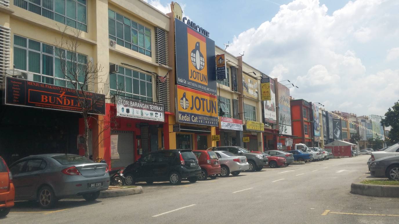 2 Storey Shop at Jalan Keluli Seksyen 7 For Sale - photo 2