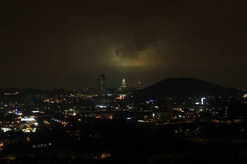 Amber Hill Jalan K5 Taman Melawati With KLCC View - photo 7