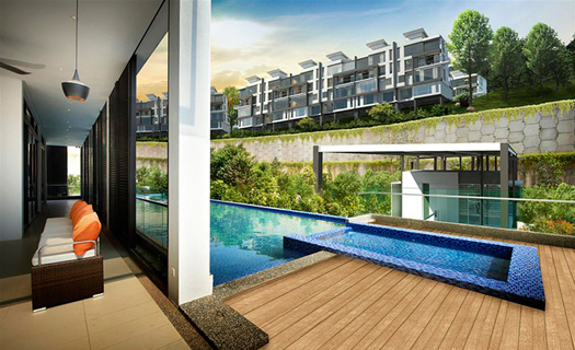 Fully Furnished Townhouse At Sunway Montana - photo 10