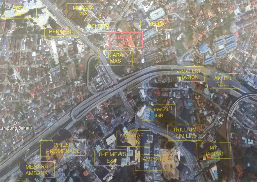 Vacant Land 12250sf at Jalan Gurney KL - photo 2