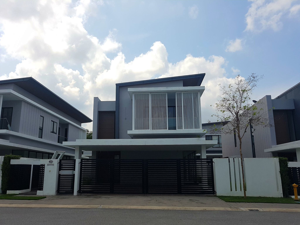 Brand New Semi D Twin Palm Kemensah Taman Melawati - photo 6