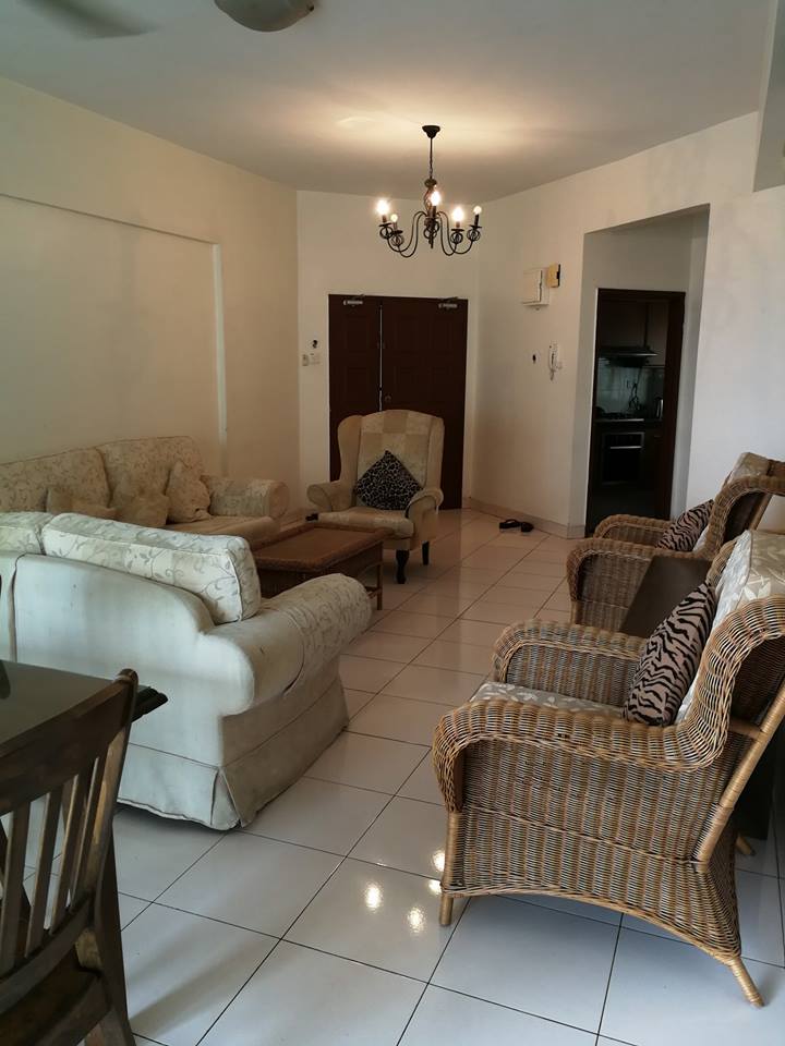 Fully Furnished Desa Putra Condo Nr LRT Sri Rampai - photo 3