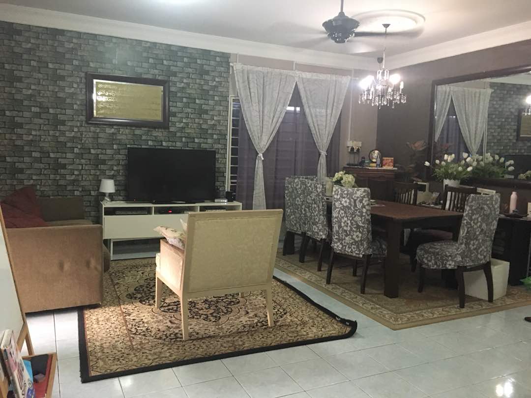 Fully Furnished Bungalow Lot Single Storey 40x80 - photo 2