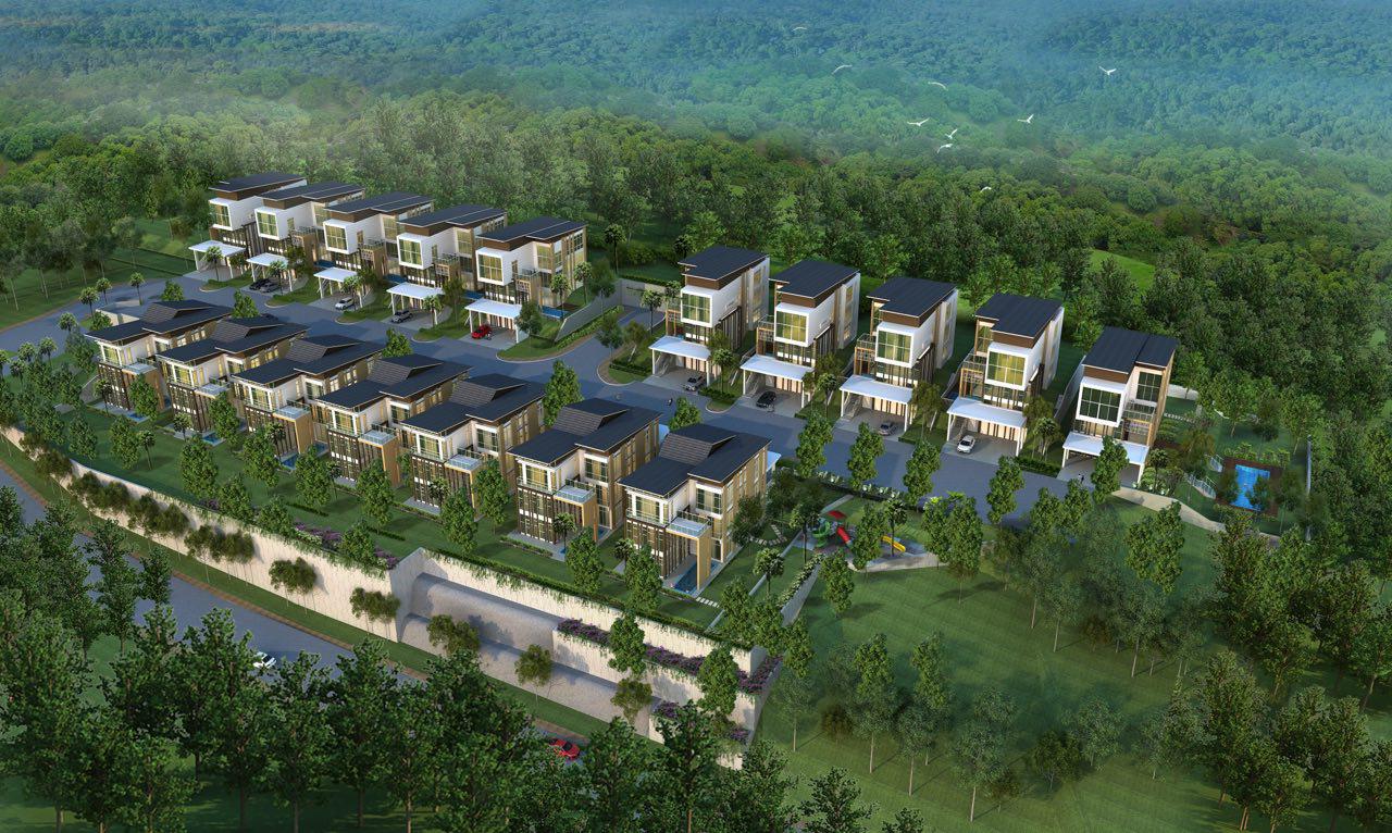 BRAND NEW H Kemensah 3 Storey Bungalow at Melawati - photo 10