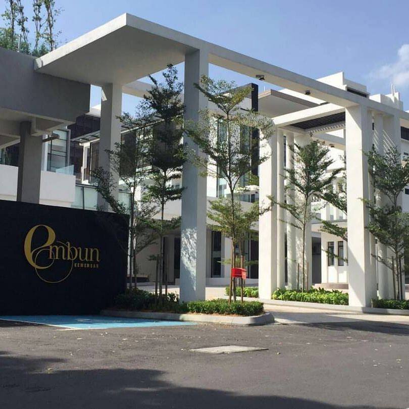 4 Storey Courtyard Villa Embun Kemensah Melawati - photo 8