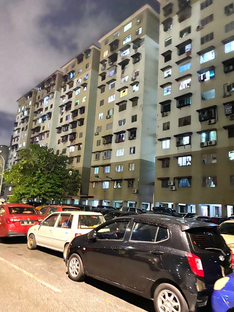 Flat Sentul Utama, Sentul, Kuala Lumpur