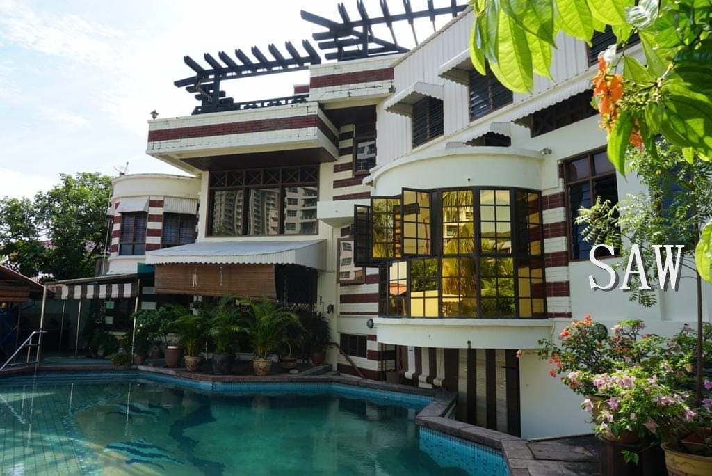 Bungalow 2 Storey Ge ...