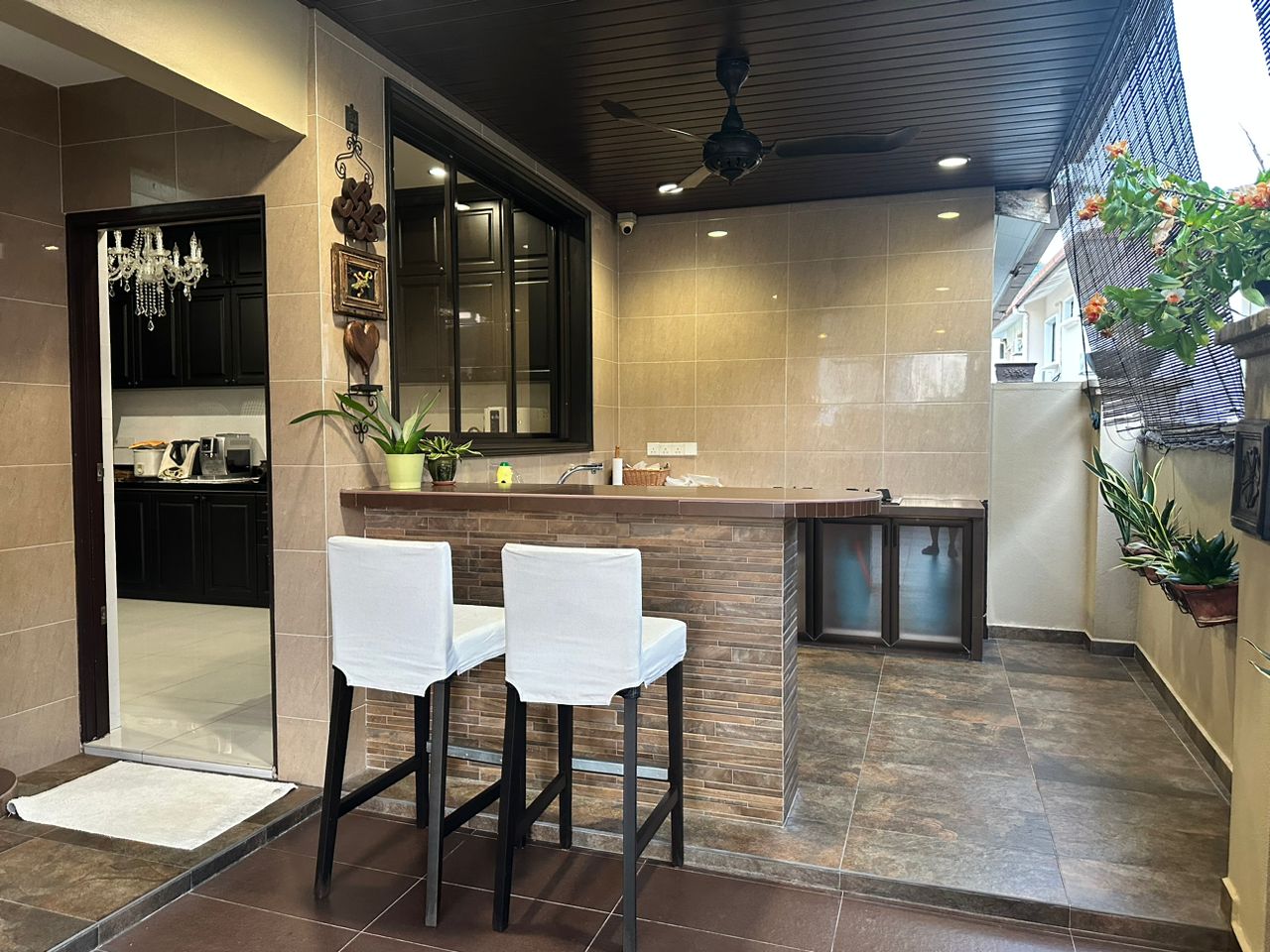 lengkok kenari semi d - photo 2