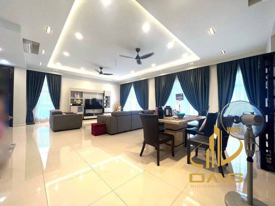 Tropicana Aman Dalia Residence 2sty Semi D 45x80 - photo 2