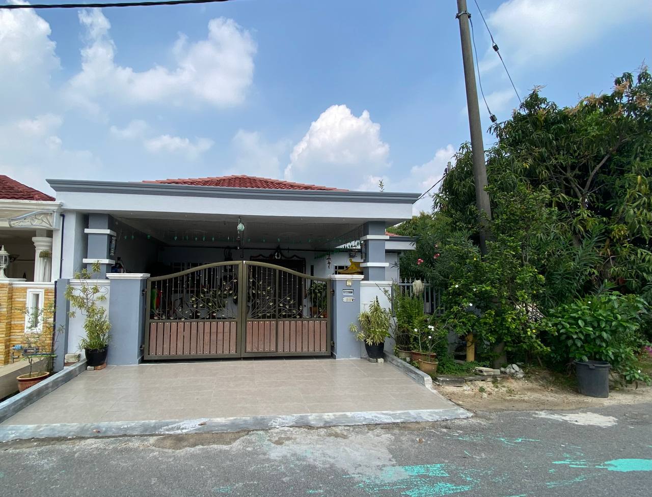 Corner Lot Single Storey Taman Orkid Meru Klang - photo 1