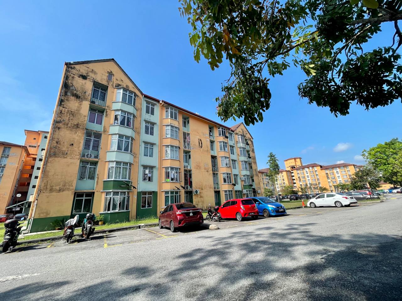 Apartment Seroja Taman Putra Perdana