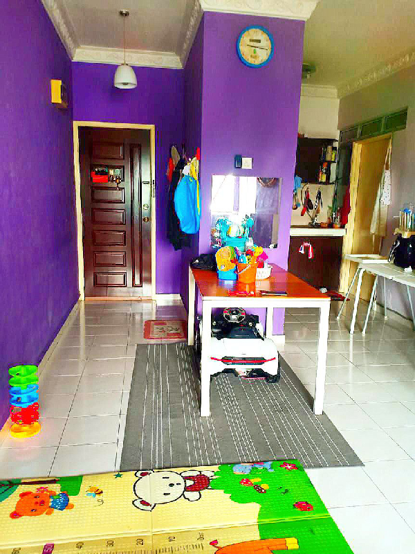 Pangsapuri Angsana, Bandar Sungai Long