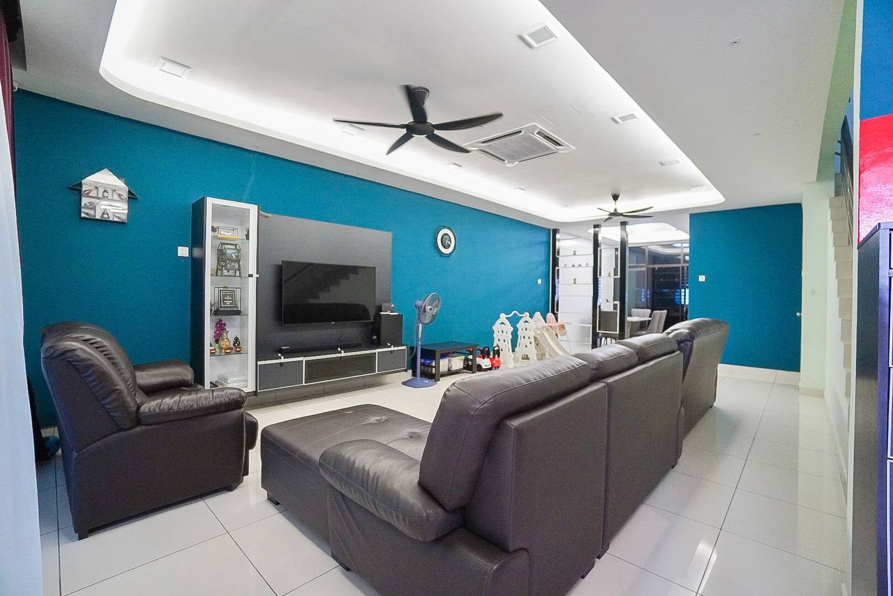 DOUBLE STOREY TERRACE, TAMAN SEMARANG INTAN - photo 5