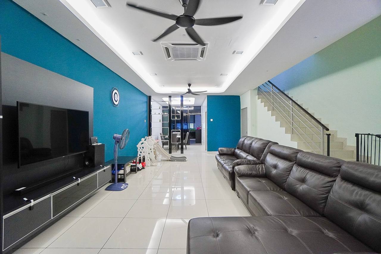 DOUBLE STOREY TERRACE, TAMAN SEMARANG INTAN - photo 6