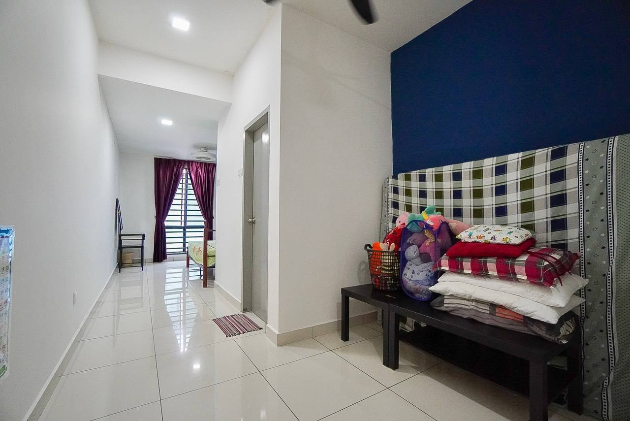 DOUBLE STOREY TERRACE, TAMAN SEMARANG INTAN - photo 12