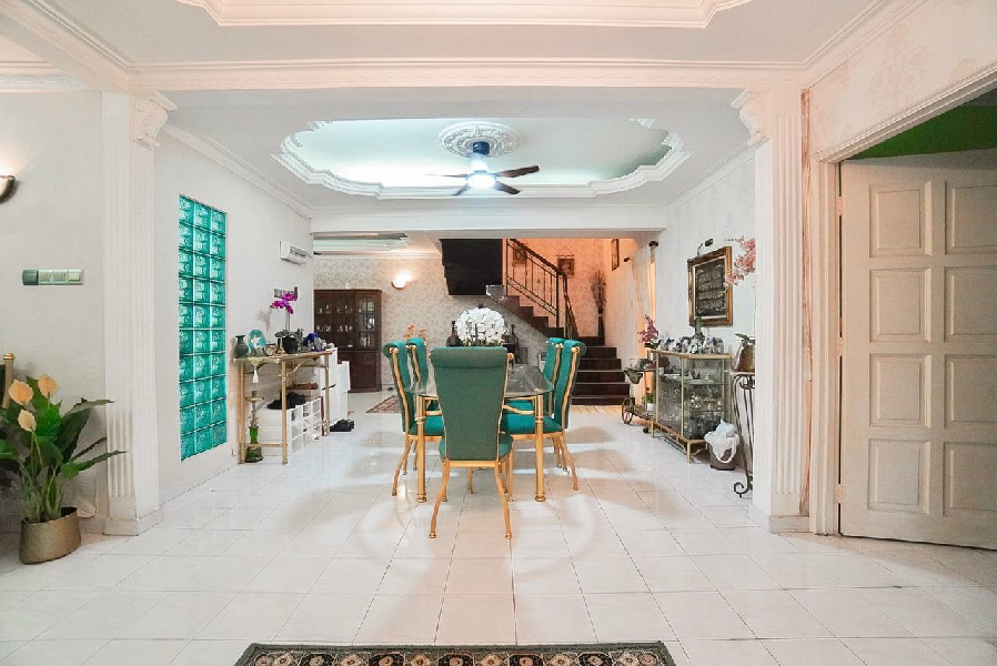 (COZY CORNER UNIT & RENOVATED) DOUBLE STOREY TERRACE AT TAMAN KELAB UKAY, AMPANG SELANGOR - photo 9