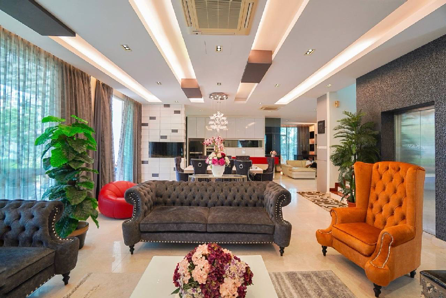 (LAVISH AREA / CORNER UNIT / FULLY FURNISHED) 3.5 STOREY BUNGALOW AT ASPEN GARDEN RESIDENCE, CYBERJA - photo 5
