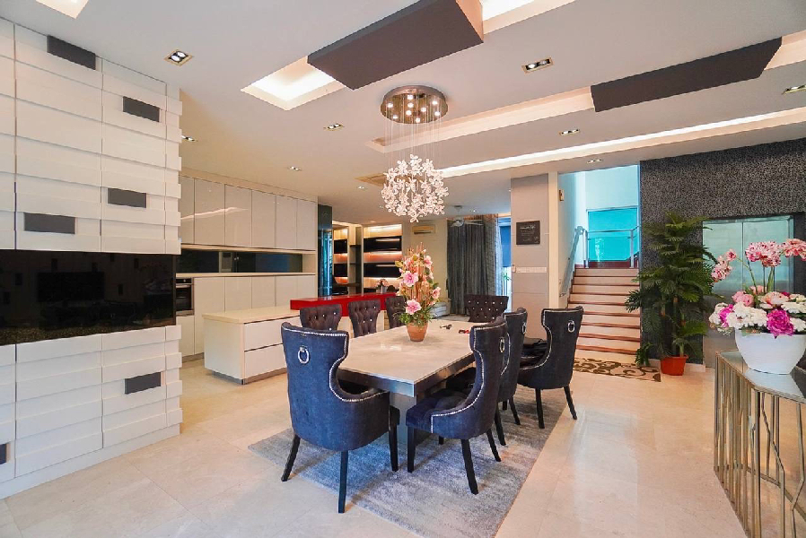 (LAVISH AREA / CORNER UNIT / FULLY FURNISHED) 3.5 STOREY BUNGALOW AT ASPEN GARDEN RESIDENCE, CYBERJA - photo 8