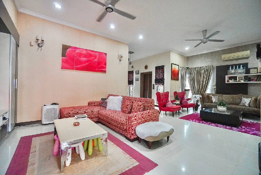 (END LOT / ASTONISHING VIEW) 3 STOREY SEMI DETACHED AT BEVERLY HEIGHTS, ULU KELANG AMPANG, SELANGOR - photo 5
