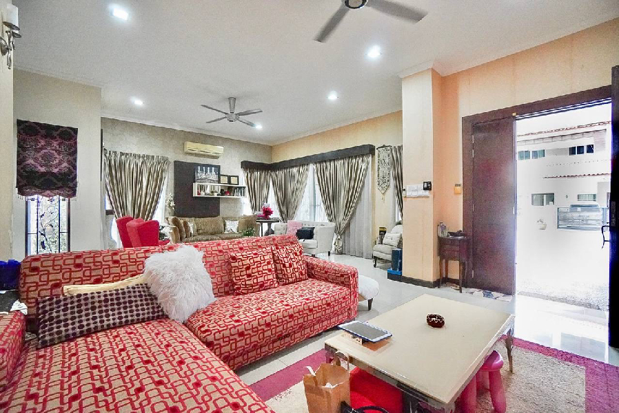 (END LOT / ASTONISHING VIEW) 3 STOREY SEMI DETACHED AT BEVERLY HEIGHTS, ULU KELANG AMPANG, SELANGOR - photo 6