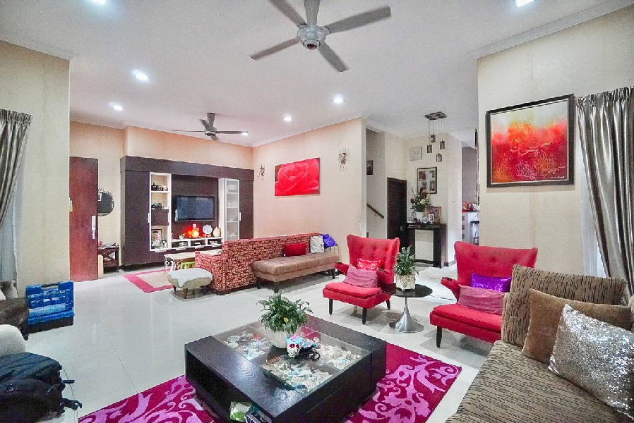(END LOT / ASTONISHING VIEW) 3 STOREY SEMI DETACHED AT BEVERLY HEIGHTS, ULU KELANG AMPANG, SELANGOR - photo 7