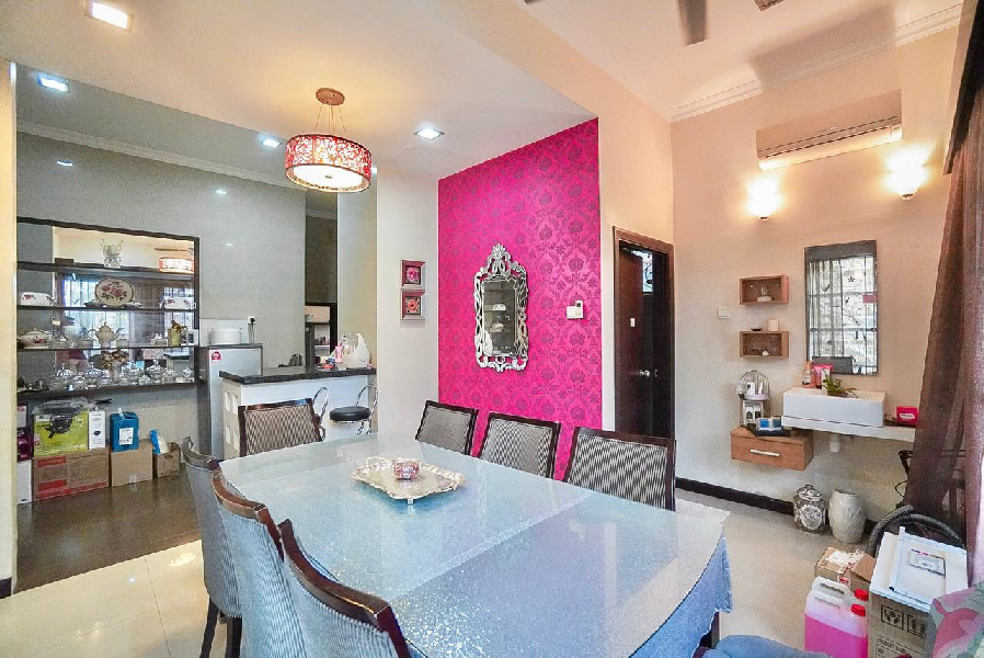 (END LOT / ASTONISHING VIEW) 3 STOREY SEMI DETACHED AT BEVERLY HEIGHTS, ULU KELANG AMPANG, SELANGOR - photo 9