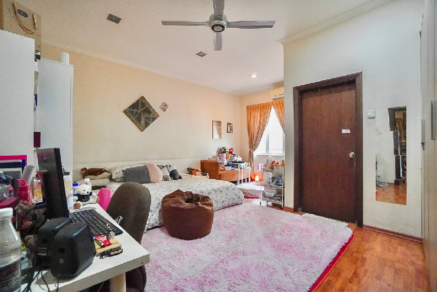 (END LOT / ASTONISHING VIEW) 3 STOREY SEMI DETACHED AT BEVERLY HEIGHTS, ULU KELANG AMPANG, SELANGOR - photo 13